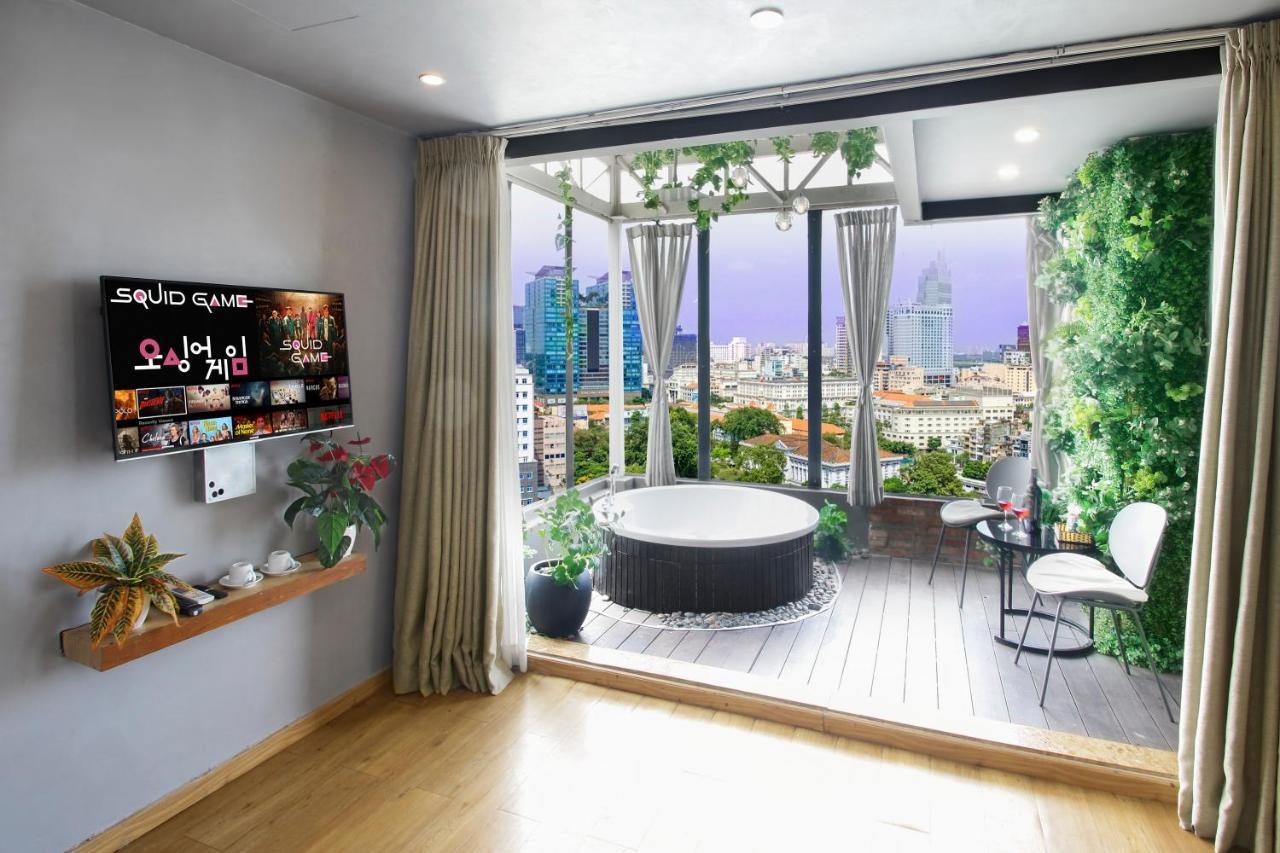 Bonita Tht (Adults Only) Hotel Ho Si Minh-város Kültér fotó
